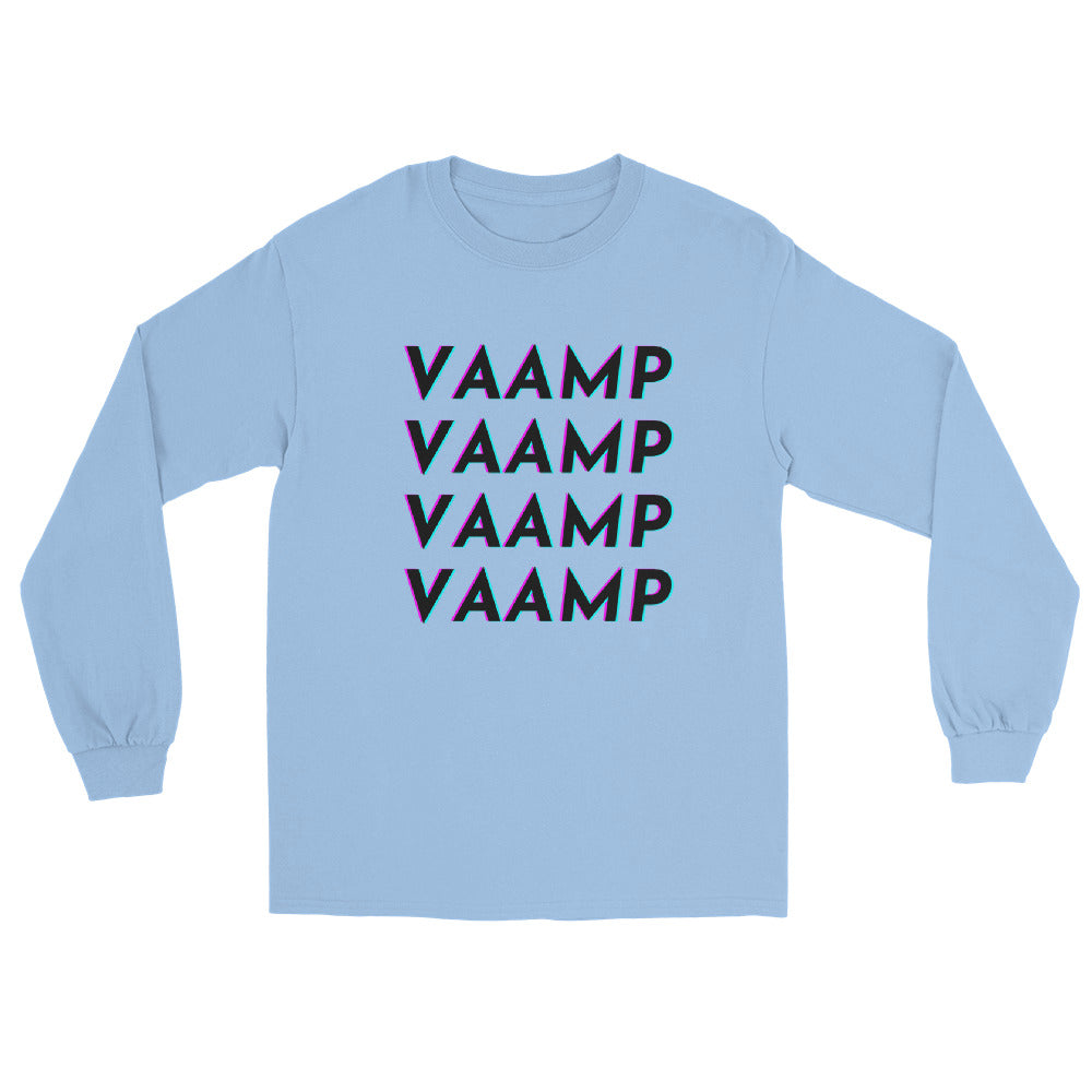 Unisex VAAMP Retro Repeat Long Sleeve