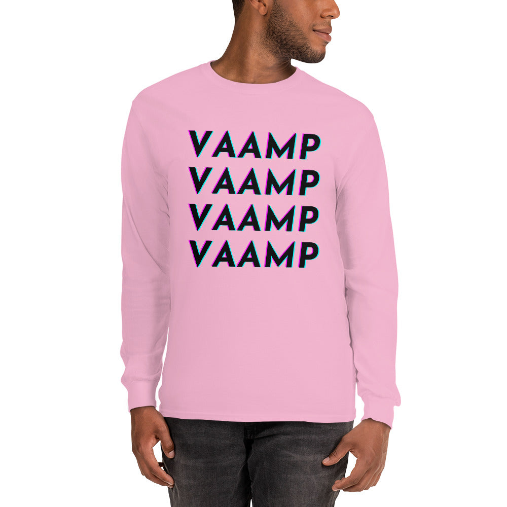 Unisex VAAMP Retro Repeat Long Sleeve