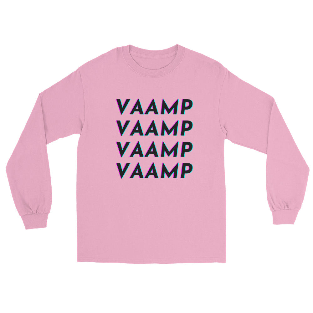 Unisex VAAMP Retro Repeat Long Sleeve