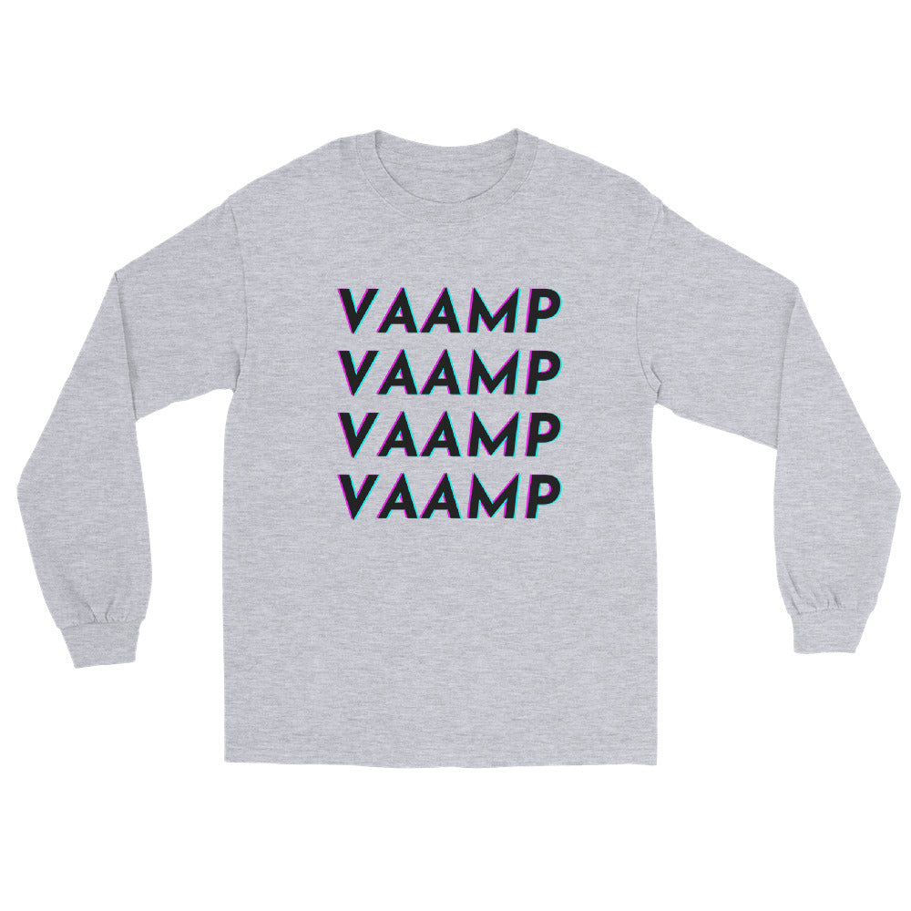 Unisex VAAMP Retro Repeat Long Sleeve