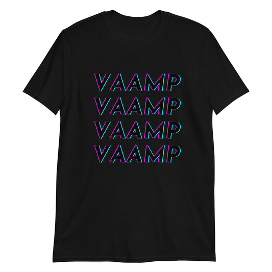 Unisex VAAMP Retro Repeat T-shirt