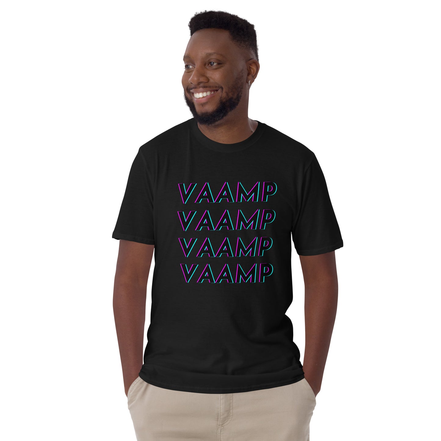 Unisex VAAMP Retro Repeat T-shirt