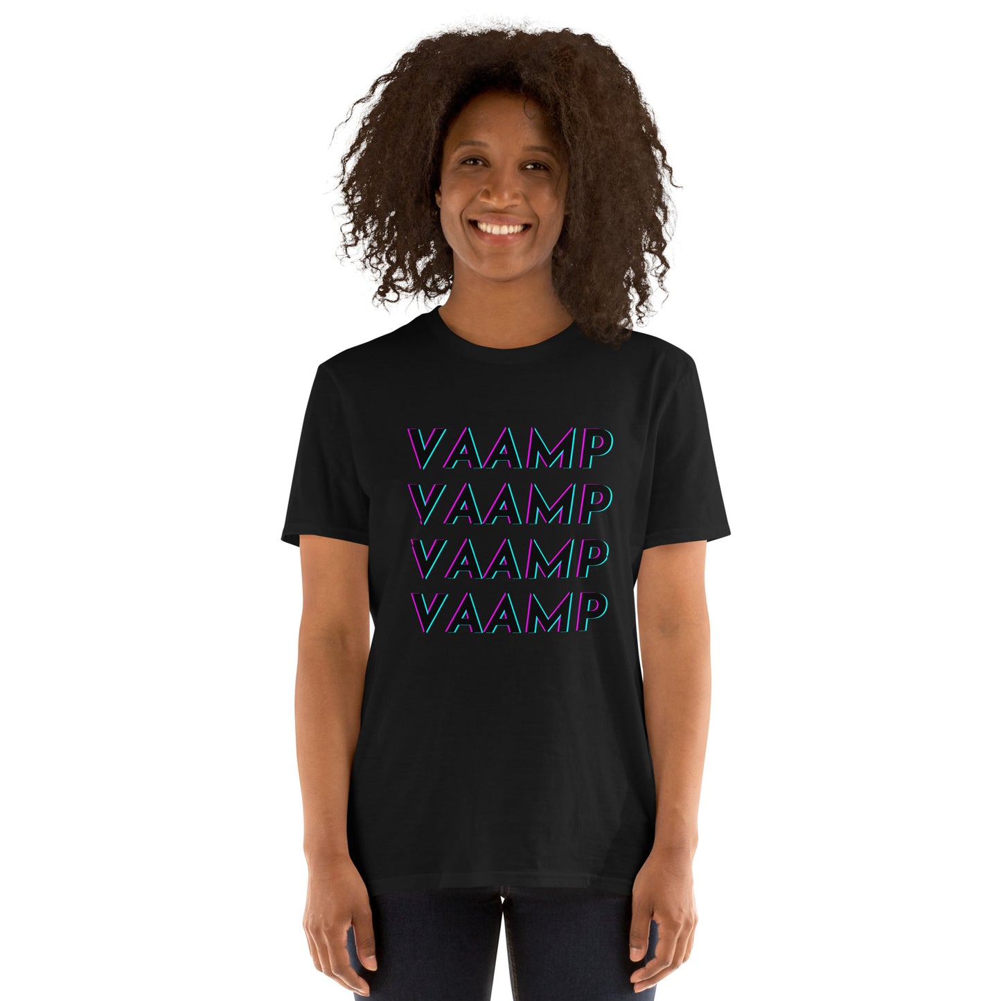 Unisex VAAMP Retro Repeat T-shirt