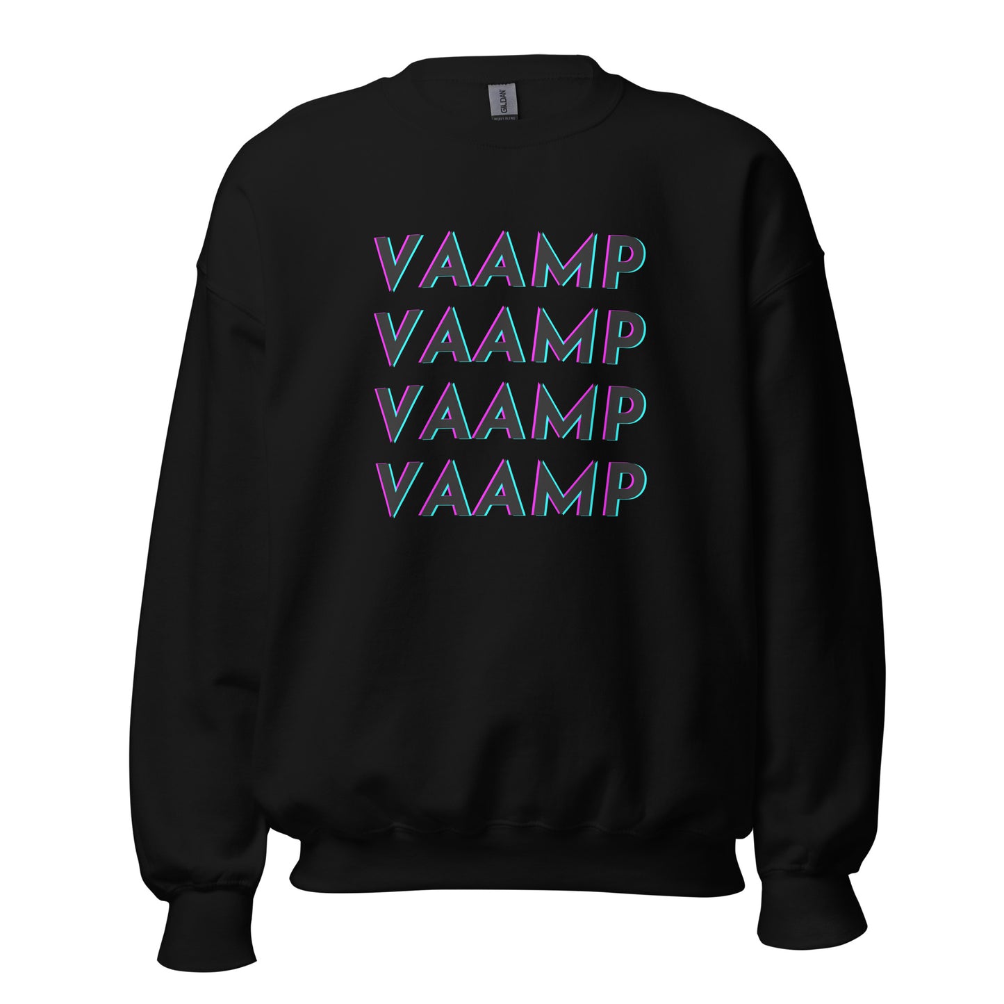 Unisex VAAMP Retro Repeat Sweatshirt