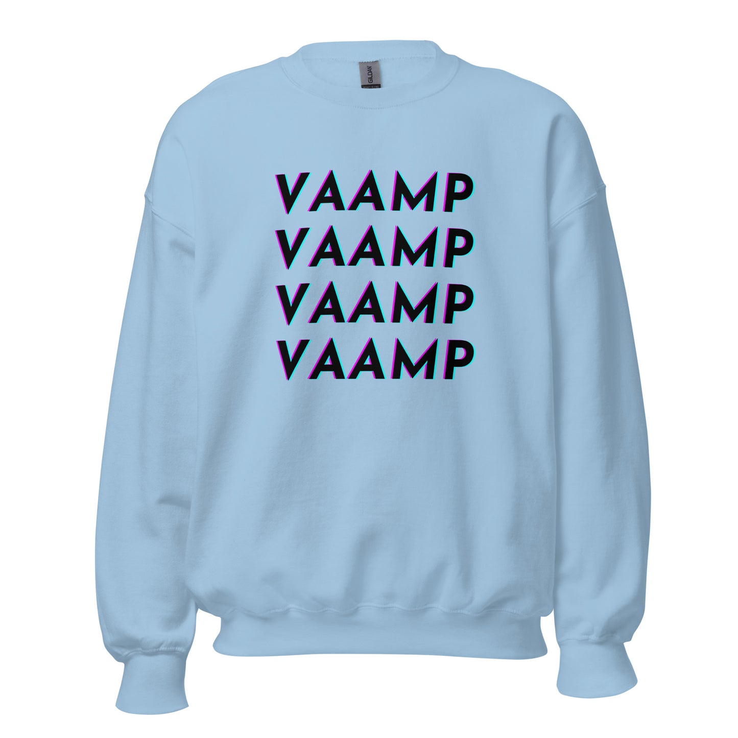 Unisex VAAMP Retro Repeat Sweatshirt