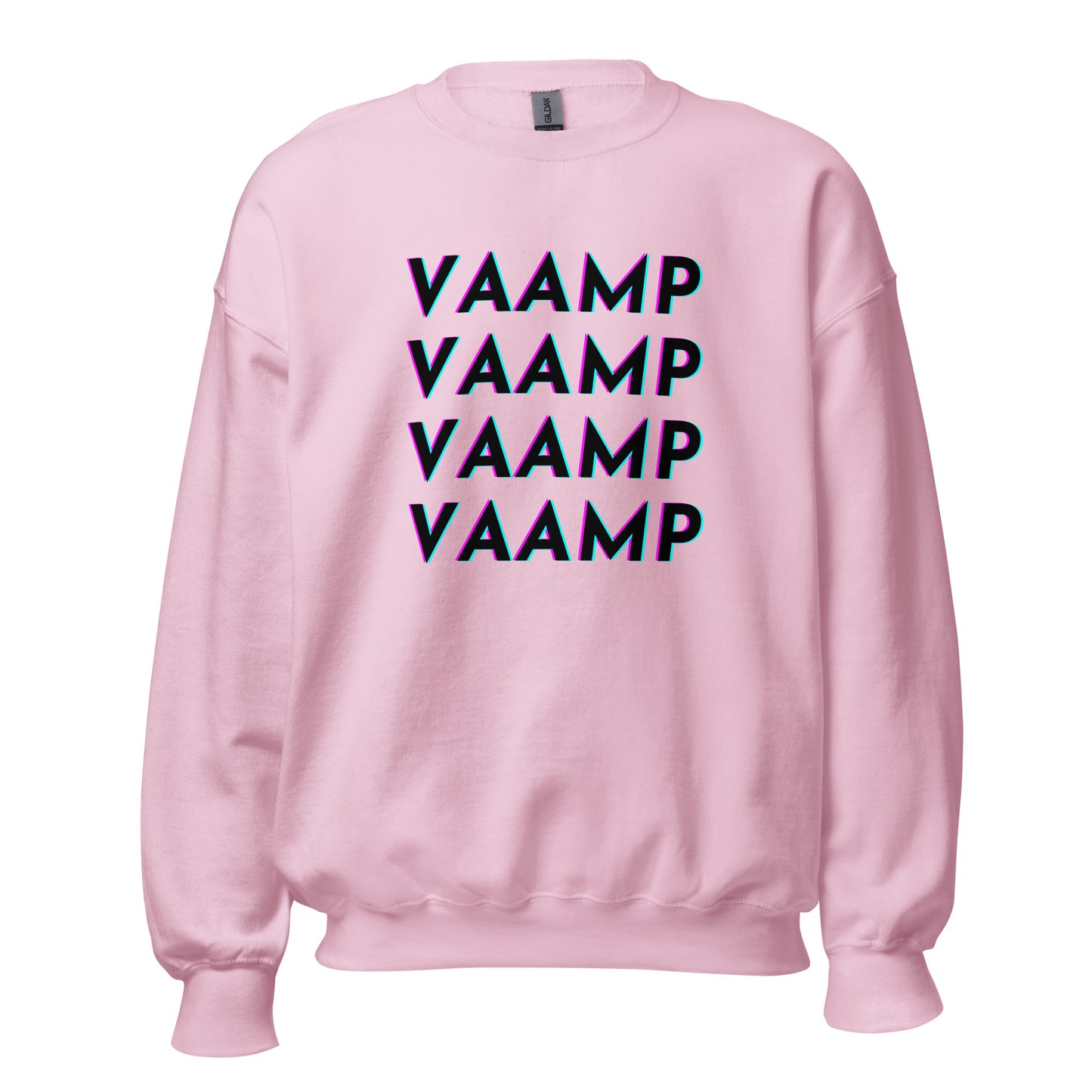 Unisex VAAMP Retro Repeat Sweatshirt